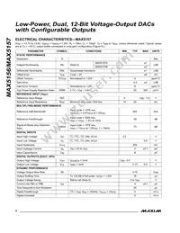 MAX5156BEEE+T Datasheet Page 4
