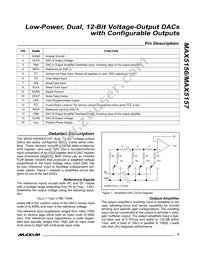 MAX5156BEEE+T Datasheet Page 9