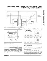 MAX5156BEEE+T Datasheet Page 13
