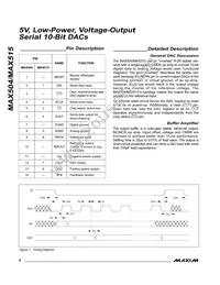 MAX515ESA Datasheet Page 8