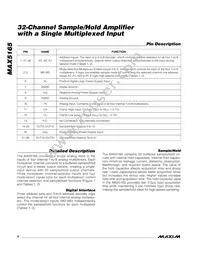 MAX5165MECM+T Datasheet Page 6