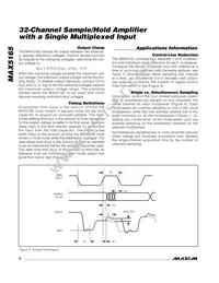 MAX5165MECM+T Datasheet Page 8