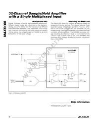 MAX5165MECM+T Datasheet Page 10