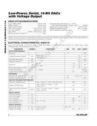 MAX5172AEEE+T Datasheet Page 2