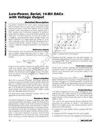 MAX5172AEEE+T Datasheet Page 10