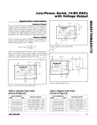 MAX5172AEEE+T Datasheet Page 13