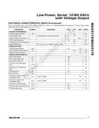 MAX5176AEEE+ Datasheet Page 3