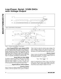 MAX5176AEEE+ Datasheet Page 12