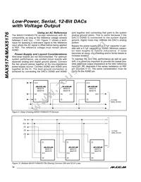 MAX5176AEEE+ Datasheet Page 14