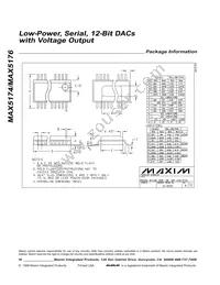 MAX5176AEEE+ Datasheet Page 16