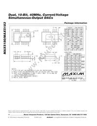 MAX5183BEEI+T Datasheet Page 14