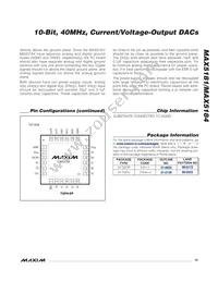 MAX5184ETG+T Datasheet Page 15