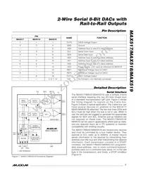 MAX518BESA+TG002 Datasheet Page 7