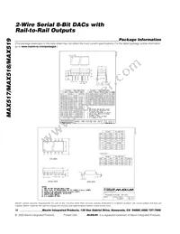 MAX518BESA+TG002 Datasheet Page 16