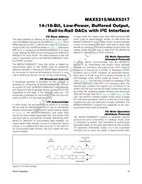 MAX5217GUA+T Datasheet Page 15