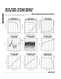 MAX5222EKA+TG0N Datasheet Page 4