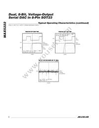 MAX5222EKA+TG0N Datasheet Page 6