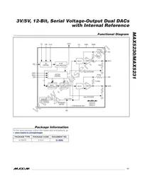 MAX5231BEEE+T Datasheet Page 17