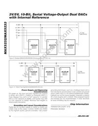 MAX5232EEE+T Datasheet Page 16