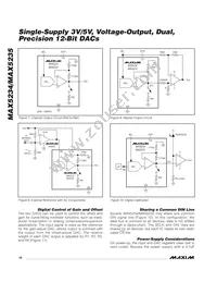 MAX5235AEUB+T Datasheet Page 16