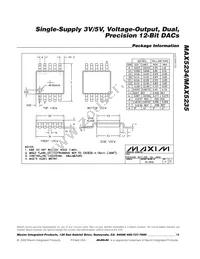 MAX5235AEUB+T Datasheet Page 19