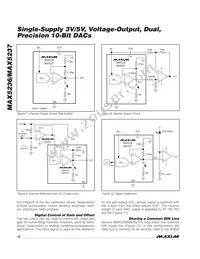 MAX5237EUB+T Datasheet Page 16