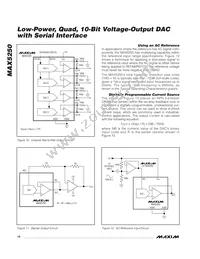 MAX5250BEPP Datasheet Page 14