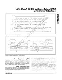 MAX5251BEAP+T Datasheet Page 11