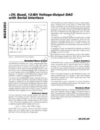 MAX5253AEAP+T Datasheet Page 8