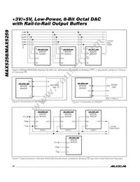 MAX5259EEE Datasheet Page 16