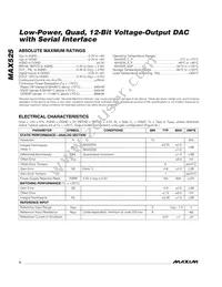MAX525BC/D Datasheet Page 2