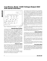 MAX525BC/D Datasheet Page 8