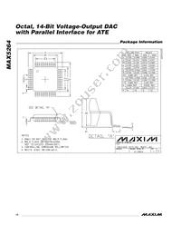 MAX5264BCMH-T Datasheet Page 14