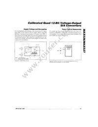 MAX527DEWG+T Datasheet Page 15