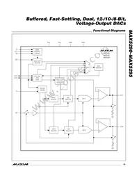 MAX5290BEUD+T Datasheet Page 15