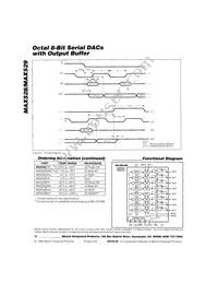 MAX529EAG+T Datasheet Page 16