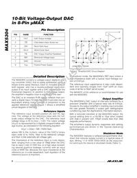 MAX5304EUA+T Datasheet Page 6