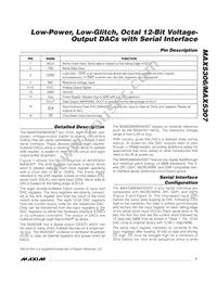 MAX5307EUE+T Datasheet Page 7