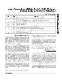 MAX5308EUE+G002 Datasheet Page 7