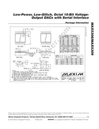 MAX5308EUE+G002 Datasheet Page 15