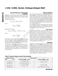 MAX5312EAE+T Datasheet Page 16
