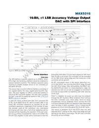 MAX5316GTG+ Datasheet Page 23