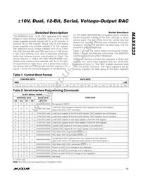 MAX5322EAI+T Datasheet Page 13