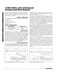 MAX5331UCB+T Datasheet Page 12