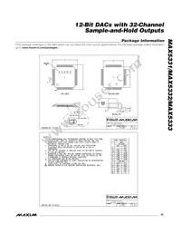 MAX5331UCB+T Datasheet Page 15