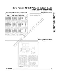 MAX5352BEUA+TG002 Datasheet Page 15