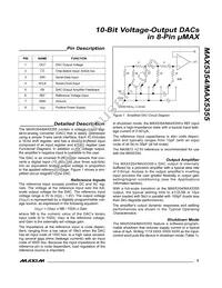 MAX5354CUA+TG002 Datasheet Page 9