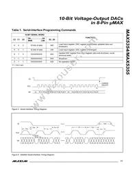 MAX5354CUA+TG002 Datasheet Page 11