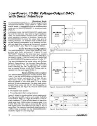 MAX535BCUA-T Datasheet Page 10