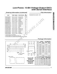 MAX535BCUA-T Datasheet Page 15